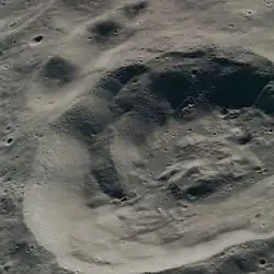 Les différents cratère Amici