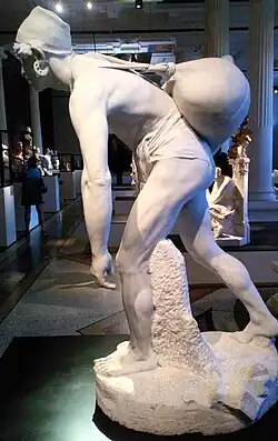 Le Porteur d'eau africain (1901), Amiens, musée de Picardie.