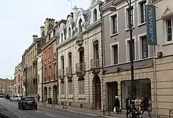 Centre-ville d'Amiens