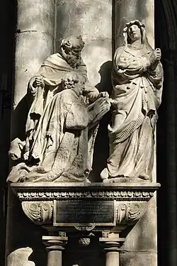 Monument funéraire d'Antoine Niquet, attribué à Nicolas Blasset.
