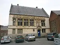 La maison du bailliage ou Malmaison, ancienne résidence du bailli d'Amiens construite en 1541.