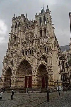 La Cathédrale Notre-Dame d'Amiens