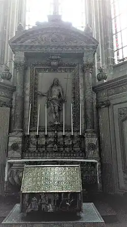 Chapelle saint Jean-Baptiste.