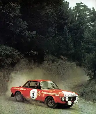Image illustrative de l’article Rallye Sanremo 1972