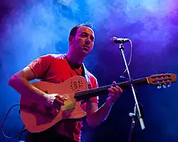 Description de l'image Aminoss sur scène.jpg.