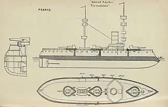 illustration de Classe Amiral Baudin