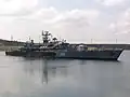 La corvette Amiral Petre Bărbuneanu (F-260).