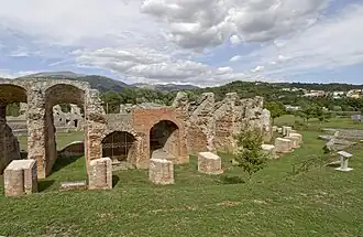 Image illustrative de l’article Amphithéâtre romain d'Amiternum