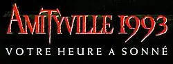 Description de l'image Amityville 1993 - Votre heure a sonné.jpg.