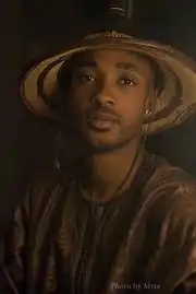 Le rappeur Amkoullel.