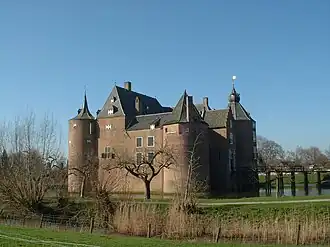 Château d'Ammerzoden.