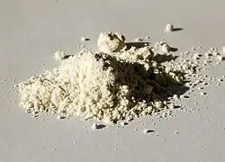 Image illustrative de l’article Vanadate d'ammonium