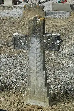 Stèle basque à Succos.