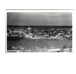 Ville d'Amos, vue du côté ouest de la ville[…]