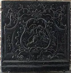 Amour et Psyché, époque Louis XV.