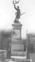 Aïn Azel (Ampère) - Monument aux morts