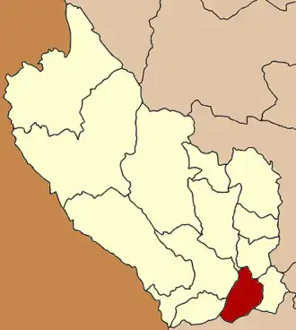 Localisation de Tha Muang