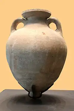 Amphore massaliète, IVe&nbsp;siècle&nbsp;av. J.-C.