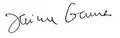 Signature de Jaime Gama