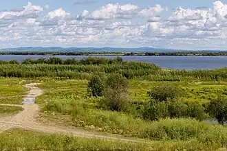 Fleuve Amour vers Amoursk.