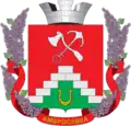 Blason de Amvrossiïvka
