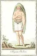 « Paysan indous », dans Costumes civils actuels de tous les peuples connus, Paris, 1788.