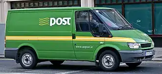 illustration de An Post