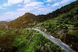 Route de ceinture du lac Kivu. 2019