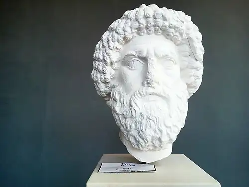 Buste de Juba&nbsp;Ier.