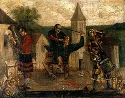 Un arracheur de dents en France vers 1860