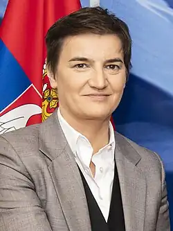 Ana Brnabić2017-2024
