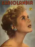 Ana María Cassan photographiée par Annemarie Heinrich pour Radiolandia en 1957