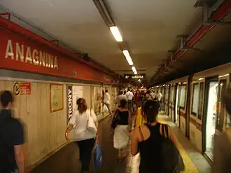 Image illustrative de l’article Anagnina (métro de Rome)