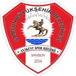 Logo du Anakent Spor Kulübü