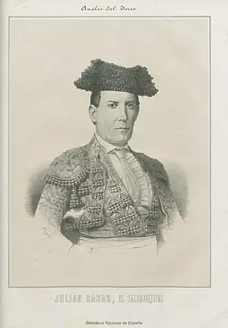 Image illustrative de l’article El Salamanquino