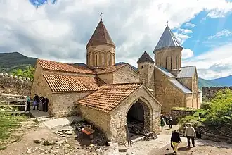 Intérieur de la forteresse