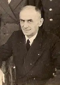 Anastase Frachery dans les dernières années de sa vie