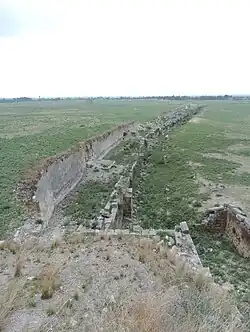 vue des fortifications