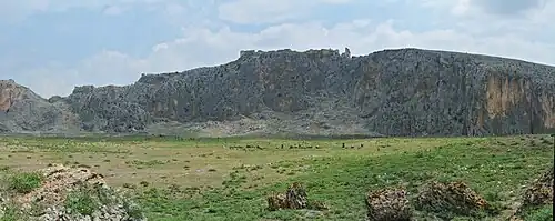 Vue générale de la ville avec l'Acropole