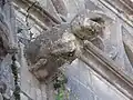 Gargouille du porche.