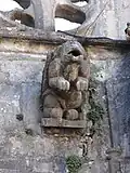 Gargouille du porche.
