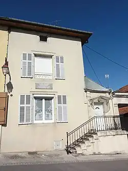 Maison natale de Paul Emile Debraux.