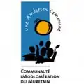 Ancien logo de la communauté d'agglomération du Muretain de 2004 à décembre 2015