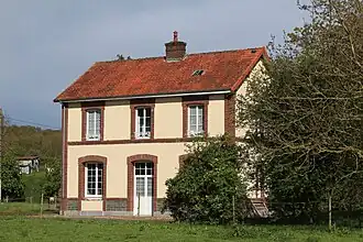 Ancienne gare de Bény-Bocage - Carville