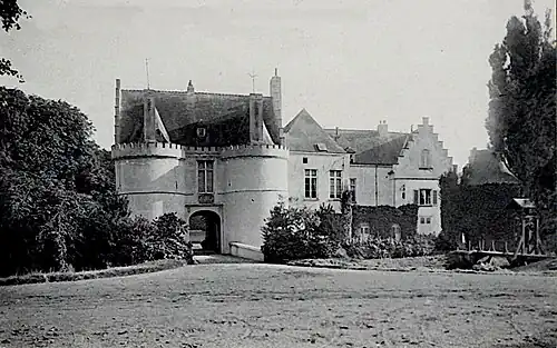 Ancien Château de Laurensart