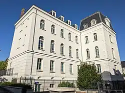 Bâtiment restauré de l'Hôtel-Dieu.