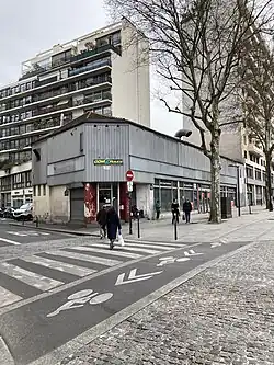 Ancien cinéma Orléans-Palace, en 2025.