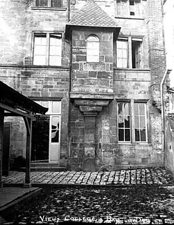 Tourelle en encorbellement en 1914.