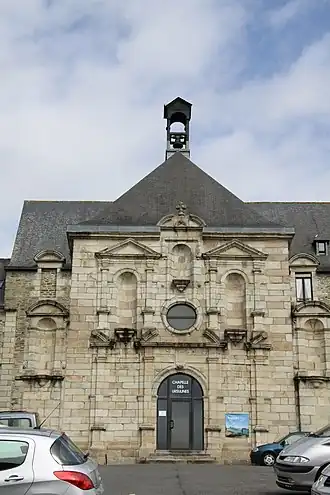 Couvent des Ursulines.