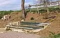 Lavoir de Saint-Martin-de-Lixy.